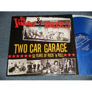 画像: THE VENTURES &  THE FABULOS WAILERS - TWO CAR GARAGE (MINT/MINT) / 2009 US AMERICA ORIGINAL "Limited BLUE WAX" Used LP