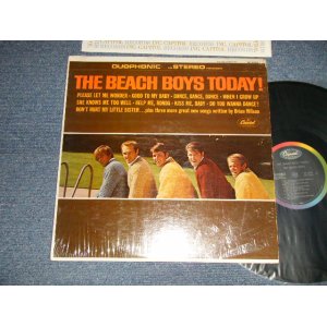 画像: The BEACH BOYS - THE BEACH BOYS TODAY (A)DT1-2269-X6 TH     A)DT2-2269-X8 TH-) "TERRA HAUTE Press" (MINT-/Ex++) / 1965 US AMERICA ORIGINAL "DUOPHONIC STEREO" Used LP