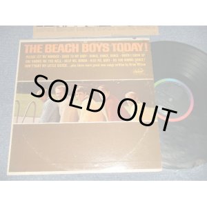 画像: The BEACH BOYS - THE BEACH BOYS TODAY (Matrix #A)T1-2269-T2 B)T2-2269-T2)(Ex+/Ex+++ Looks:Ex++) /1965 US AMERICA ORIGINAL 1st Press "BLACK with RAINBOW Label" MONO Used LP