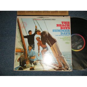 画像: The BEACH BOYS -SUMMER DAYS (Matrix #A)DT-1-2354-W9  0 A)DT-2-2354-W7  0) "CAPITOL RECORD Pressing Plant in WINCHESTER Press in VIRGINIA" (Ex++/Ex) / 1965 US AMERICA ORIGINAL Later Release ""GOLD AWARD RECORD Printed JACKET" "STEREO Credit" Used LP