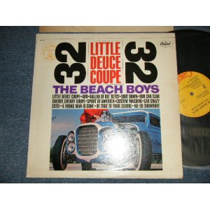 画像: The BEACH BOYS - LITTLE DEUCE COUPE(Ex++/MINT-) / 1976 VersionUS AMERICAREISSUE "YELLOW Label"  Used LP