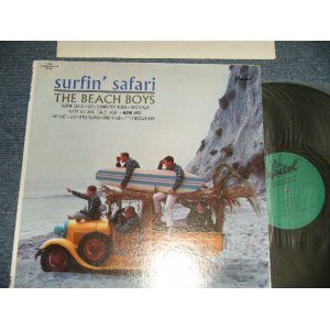 画像: The BEACH BOYS - SURFIN' SAFARI (LOUD CUT???)  (MINT-/MINT-) / 1980 Version US AMERICA REISSUE "10 TRACKS Version" "GREEN Label" Used LP