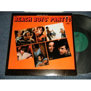 画像: The BEACH BOYS - BEACH BOYS' PARTY! (MINT-/MINT- BB for PROMO) / 1981 Version US AMERICA REISSUE "GREEN Label"”FULL TRACKSＶersion"  Used LP