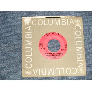 画像: BRUCE & TERRY(BRUCE JOHNSTON & TERRY MELCHER Works)  - A)SUMMER MEANS FUN  B)YEAH!(MINT-/Ex+++) / 1965 US AMERICA ORIGINAL Used 7" Single