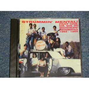 画像: V.A. OMNIBUS - STRUMMIN' MENTAL! PART ONE : RAW,RARE,AND ROCKIN' INSTRUMENTALS 1958-1965 (Ex+/MINT)  / 1999 GERMANY GERMAN ORIGINAL Used CD 