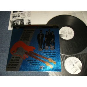 画像: V.A. Various - RAUTALANKAMUSISTOIA 1961-63 (Ex+++/MINT)   / 1989 FINLAND ORIGINAL 1st ISSUED "SILVER LAME JACKET & LABEL" Used 2-LP 