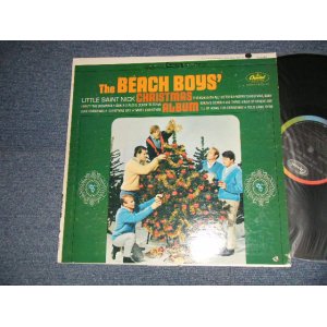 画像: The BEACH BOYS - CHRISTMAS ALBUM (MATRIX #A)ST1-2164-W1 B)ST2-2164-W3 "Jacksonville in ILLINOIS Press" (Ex+/VG+++ Looks:Ex BB, EDSP)/ 1964 US AMERICA ORIGINAL "BLACK With RAINBOW Label" STEREO Used LP