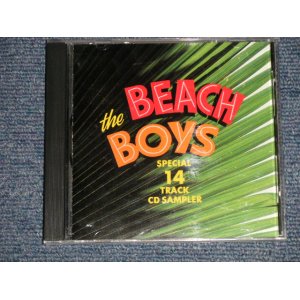 画像: THE BEACH BOYS - SPECIAL 14 TRACK CD SAMPLER (NEW) / 1990 US AMERICA ORIGINAL "PROMO ONLY ""BRAND NEW" CD 