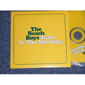 画像: THE BEACH BOYS - TEARS IN THE MORNING + IT'S ABOUT TIME (NEW) / 1998 HOLLAND/NETHERLANDS  "BRAND NEW" CD Single 