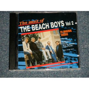 画像: THE BEACH BOYS - THE MOST OF VOL.2 (NEW) / 1992 AUSTRALIA ORIGINAL "BRAND NEW" CD 