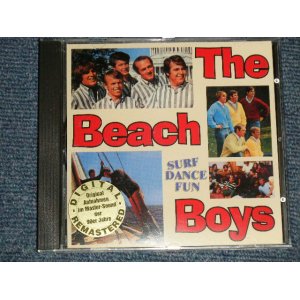 画像: THE BEACH BOYS - SURF DANCE FUN (NEW) / 1995 GERMAN  ORIGINAL "Brand New" CD 