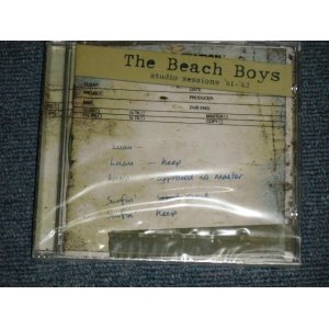 画像: THE BEACH BOYS - STUDIO SESSIONS '61-'62 (SEALED) / 2000 US AMERICA  "Brand New Sealed" CD 