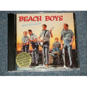 画像: THE BEACH BOYS - SPIRIT OF HAWAII (NEW) / 1995 GERMAN  ORIGINAL "Brand New" CD 