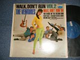 画像: THE VENTURES - WALK DON'T RUN VOL.2 (Matrix #A) BLP-2031-2 SIDE-1 B) BLP-2031-2  SIDE-2) (Ex/Ex EDSP) / 1964 US AMERICA ORIGINAL 1st Press "SWEAT SIRT Version"  1st Press "BLUE with SILVER PRINT Label" MONO Used LP 