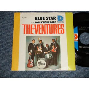 画像: THE VENTURES - A)BLUE STAR  B)COMIN' HOME BABY (Ex++/MINT) / 1966 US AMERICA ORIGINAL " with PICTURE SLEEVE" "D Mark Label" Used 7" Single