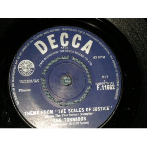 画像: THE TORNADOS - A)THE ICECREAM MAN   B)THME FROM "THE SCARLES OF JUSTICE" (Ex+++ Looks:Ex++/Ex+++ Looks:Ex++) / 1963 UK ENGLAND ORIGINAL Used 7" Single 