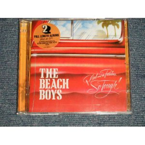 画像: THE BEACH BOYS - Carl & The Passions "So Tough" / Holland (2 in 2 / DIGITAL REMASTERED) (NEW) / 2000 UK ENGLAND + EUROPE "BRAND NEW" 2-CD 