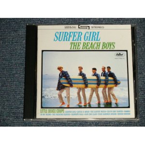 画像: THE BEACH BOYS - Surfer Girl & Shut Down Volume 2 (2 in 1  +BONUS TRACKS) (NEW) / 1990 UK ENGLAND + EUROPEUsed  CD 