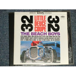 画像: THE BEACH BOYS - Little Deuce Coupe / All Summer Long (2 in 1  +BONUS TRACKS) (NEW) / 1990 UK ENGLAND + EUROPEUsed  CD 