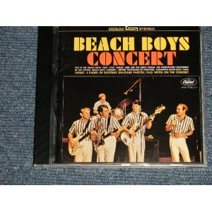 画像: THE BEACH BOYS - Beach Boys Concert & Live In London (2 in 1  +BONUS TRACKS) (NEW) / 1990 UK ENGLAND + EUROPEUsed  CD 