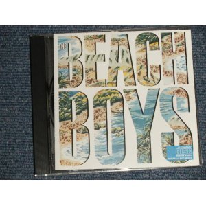 画像: THE BEACH BOYS - HE BEACH BOYS (MINT/MINT) / 1985 US AMERICA ORIGINAL 1st ISSUED "POSTER JACKET" Uswd CD 