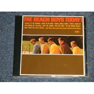 画像: THE BEACH BOYS - Today & Summer Days And Summer Nights (2 in 1  +BONUS TRACKS) (NEW) / 1990 UK ENGLAND + EUROPEUsed  CD 