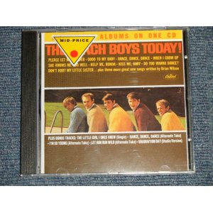 画像: THE BEACH BOYS - Today! / Summer Days (And Summer Nights!!) (2 in 1  +BONUS TRACKS) (NEW) / 1990 UK ENGLAND + EUROPE "BRAND NEW" CD 