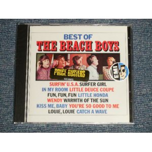 画像: THE BEACH BOYS - BEST OF (SEALED) / 1988 US AMERICA ORIGINAL "BRAND NEW SEALED" CD 