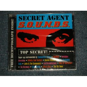 画像: V.A. VARIOUS - SECRET AGENT S.O.U.N.D.S.(SEALED) / 1995 US AMERICA ORIGINAL "BRAND NEW SEALED" CD