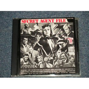 画像: V.A. VARIOUS - SECRET AGENT FILE.(MINT-/MINT) / 1990 US AMERICA ORIGINAL Used CD