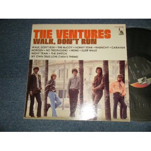 画像: THE VENTURES - WALK DON'T RUN "With AUTOGRAPHED SIGNED JACKET 直筆サイン入りジャケット"  (Ex+++/MINT) / 1969 Version US AMERICA "RE-PACKAGE with STANDARD BACK JACKET" STEREO Used LP 