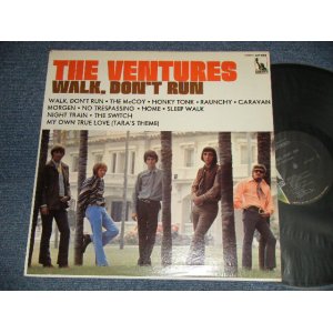 画像: THE VENTURES - WALK DON'T RUN (MINT-/MINT-) / 1969 Version US AMERICA "RE-PACKAGE with ORIGINAL Style BACK JACKET" STEREO Used LP 