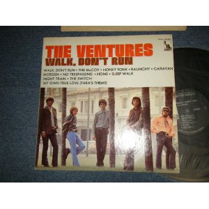 画像: THE VENTURES - WALK DON'T RUN (Ex++/MINT) / 1969 Version US AMERICA "RE-PACKAGE with STANDARD BACK JACKET" STEREO Used LP 