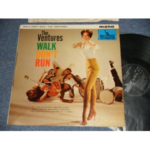 画像: THE VENTURES - WALK DON'T RUN (Ex+++/MINT-, Ex+++ Looks:Ex) / 1962 UK ENGLAND ORIGINAL MONO Used LP 