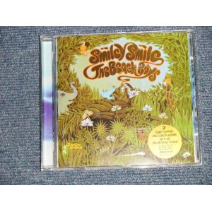 画像: THE BEACH BOYS - Smiley Smile / Wild Honey (2 in 1  +BONUS TRACKS) (NEW) / 2001 UK ENGLAND + EUROPE "BRAND NEW"Used  CD 