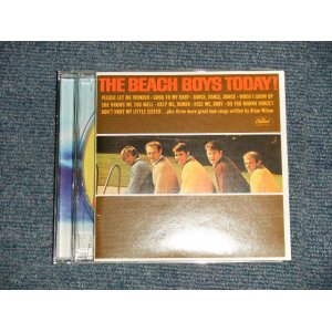 画像: THE BEACH BOYS - TODAY + SUMMER DAYS (2 in 1 +BONUS TRACKS) (MINT/MINT) / 2001 US AMERICA Used CD 