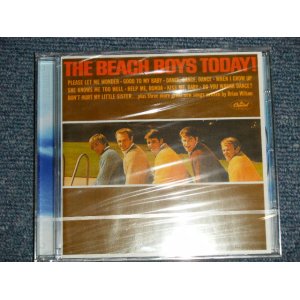 画像: THE BEACH BOYS - TODAY + SUMMER DAYS (2 in 1 +BONUS TRACKS) (Sealed) / 2001 UK ENGLAND + EUROPE "BRAND NEW SEALED" CD 