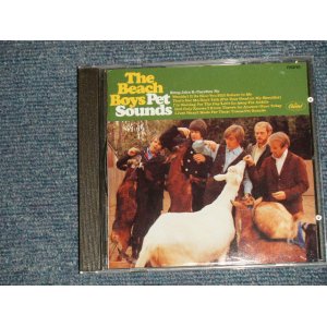 画像: THE BEACH BOYS - PET SOUNDS (MONO) (SNEW) / 2000 EUROPE "BRAND NEW" CD