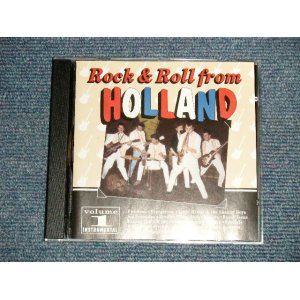 画像: V.A. Various OMNIBUS  - ROCK & ROLL FROM HOLLAND VOLUME 1 INSTRUMENTAL (MINT-/MINT) / 1993 EUROPE ORIGINAL Used CD