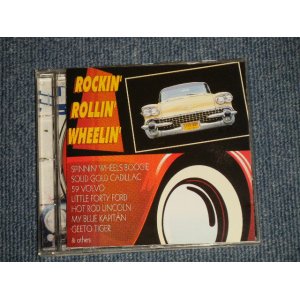 画像: V.A. Various OMNIBUS  - ROCKIN' ROLLIN' WHEELIN' (MINT-/MINT) / SWEDEN ORIGINAL Used CD 