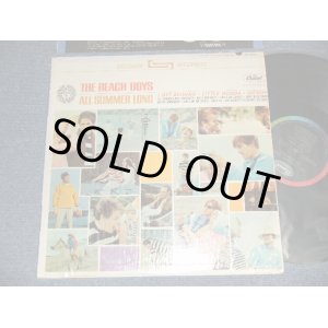 画像: The BEACH BOYS - ALL SUMMER LONG  ("DON'T BACK DOWN" on FRONT Cover) (Matrix#    A)ST-1-2110-W9 0 B)ST-2-2110-W11 0) "Capitol Records Pressing Plant, Los Angeles in CA"(MINT-/MINT-)/ 1964 US AMERICA ORIGINAL 2nd Press Jacket with"DON'T BACK  DOWN" STEREO Used LP