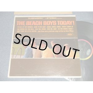 画像: The BEACH BOYS - THE BEACH BOYS TODAY (Matrix #A)DT1-2269-W7 0    A)DT2-2269-W13 0)  "Capitol Records in Scranton, Pennsylvania Press" (Ex+++/Ex+++ Looks:Ex++) / 1965 US AMERICA ORIGINAL "DUOPHONIC STEREO" Used LP