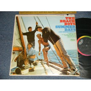 画像: The BEACH BOYS -SUMMER DAYS (Matrix #A)T-1-2354-F1  IAM in TRIANGLE A)T-2-2354-F1  IAM in TRIANGLE) "SCRANTON Master Cut in PENSYLVANIA" (Ex++/Ex++ B-1,2:Ex) / 1965 US AMERICA ORIGINAL 1st Press "BLACK with RAINBOW RING Label" MONO Used LP