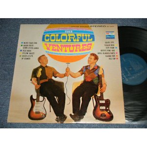 画像: THE VENTURES - THE COLORFUL VENTURES (Matrix #A)BST 8008 1 2 B)BST 8008-  SIDE-2 CTH 4) "TERRE HAUTE in INDIANA Press"(Ex++, Ex-/Ex++)Ｌooks:Ex++)/ 1961 US AMERICA ORIGINAL 1st Press "TURQUOISE GREENJ Label" STEREO Used LP 