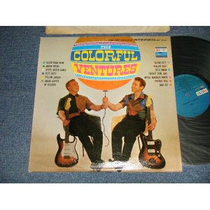 画像: THE VENTURES - THE COLORFUL VENTURES (Matrix #A)BST 8008 1 1B US PAT B)BST 8008-2-1B GB PAT) (Ex+/Ex++ Looks:Ex, Ex++) / 1964 Version US AMERICA "BLUE with BLACK Print Label" STEREO Used LP 