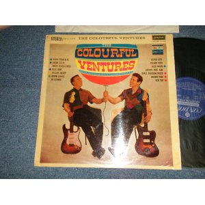 画像: THE VENTURES - THE COLORFUL VENTURES (Matrix #A)AXZ-2050-1W B)AXZ-2051-1W) (Ex+++, Ex++/MINT-)/ 1962 UK ENGLAND ORIGINAL 1st Press "BLUE Label" STEREO Used LP 