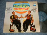 画像: THE VENTURES - THE COLORFUL VENTURES (Matrix #A)BST 8008 1 SIDE-1 CTH 1 B)BST 8008-  SIDE-2 CTH 4) "TERRE HAUTE Press in INDIANA" (Ex+/Ex+++ Looks:Ex++, Ex+ Looks:Ex+ EDSP)/ 1961 US AMERICA ORIGINAL 1st Press "TURQUOISE GREENJ Label" STEREO Used LP 