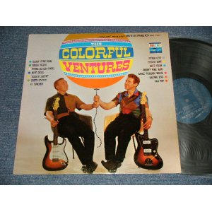 画像: THE VENTURES - THE COLORFUL VENTURES (Matrix #A)BST 8008 1 SIDE-1 CTH 1 B)BST 8008-  SIDE-2 CTH 4) "TERRE HAUTE Press in INDIANA" (Ex+/Ex+++ Looks:Ex++, Ex+ Looks:Ex+ EDSP)/ 1961 US AMERICA ORIGINAL 1st Press "TURQUOISE GREENJ Label" STEREO Used LP 