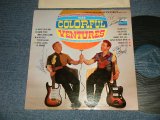 画像: THE VENTURES - THE COLORFUL VENTURES (DON & BOB's AUTOGRAPHED SIGNED ドンとボブの直筆サイン入りジャケ）(Matrix #A)BST 8008 1 SIDE-1 CTH 2 B)BST 8008-  SIDE-2 CTH 4) "TERRE HAUTE Press in INDIANA" (Ex++/Ex++ Looks:Ex+)/ 1961 US AMERICA ORIGINAL 1st Press "TURQUOISE GREENJ Label" STEREO Used LP 