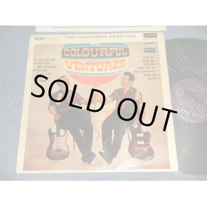 画像: THE VENTURES - THE COLORFUL VENTURES (Matrix #) (Ex/Ex+ SEAM EDSP)/ 1961 UK ENGLAND ORIGINAL 1st Press "MARLOONE Label" MONO Used LP 